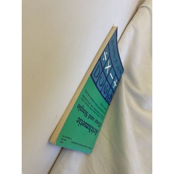 Arithmetic Clear & Simple Julia Mira 1966 PB Math Basics School Study Ed - Picture 5 of 10